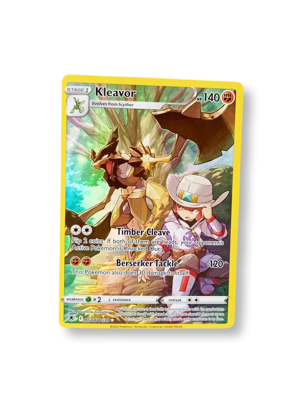 2 For 20$ -  Kleavor Ultra Rare Holo TG08/TG30 Astral Radiance Trainers Gallery